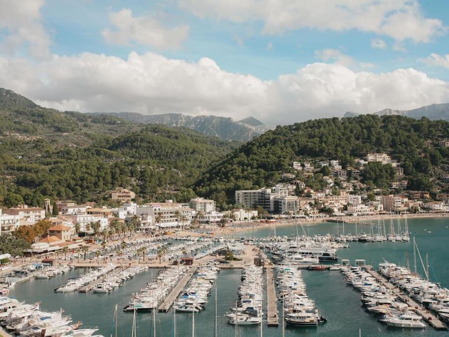 Casa Mirador, Vacaciones Puerto De Soller Villa Ngoại thất bức ảnh